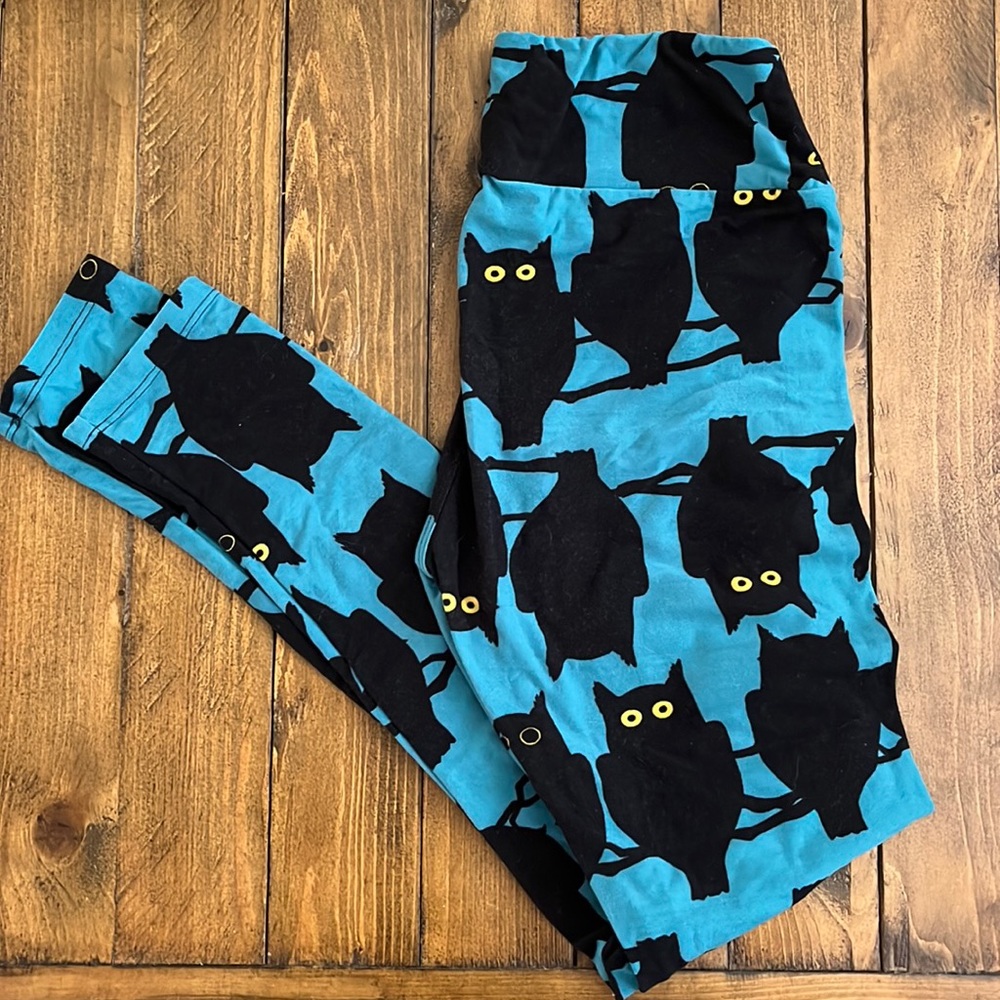 Halloween Lularoe Leggings - OS